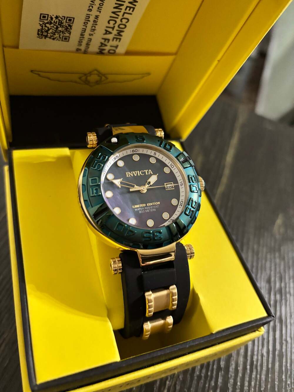 Invicta Subaqua Men's Watch